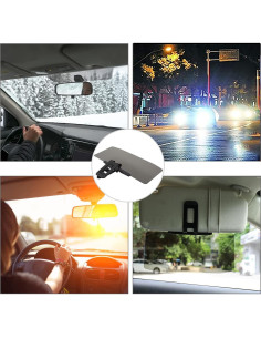 Extensor de Visera Solar Emoin 33x14.5cm Anti Deslumbrante 2