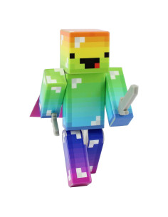 Figura de Acción Derpy Rainbow Guy EnderToys 10.16 cm