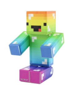 Figura de Acción Derpy Rainbow Guy EnderToys 10.16 cm 2
