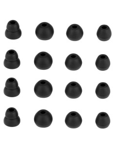 Set de Consejos de Silicona para Auriculares Beats - 8 Pares