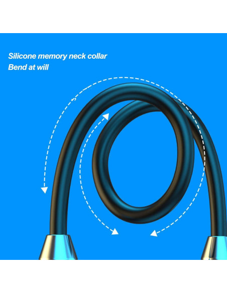 Auriculares Inalámbricos Bluetooth ZJchao IPX5 Banda de Cuello