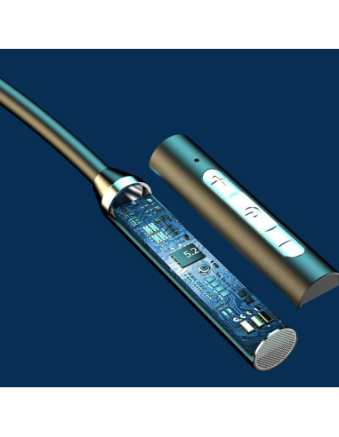 Auriculares Inalámbricos Bluetooth ZJchao IPX5 Banda de Cuello