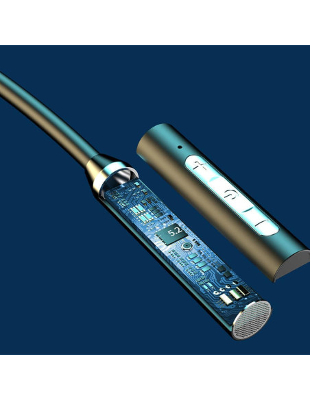 Auriculares Inalámbricos Bluetooth ZJchao IPX5 Banda de Cuello