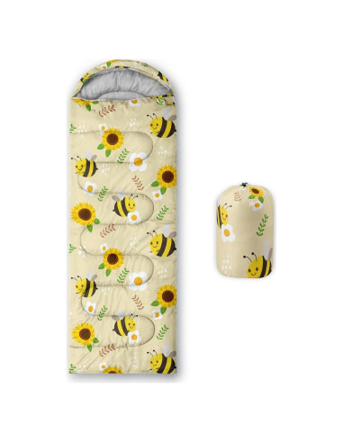 Saco de Dormir AILONEN 3 Temporadas Impermeable 79x229cm