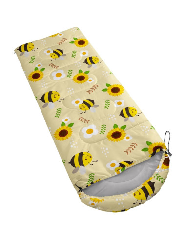 Saco de Dormir AILONEN 3 Temporadas Impermeable 79x229cm