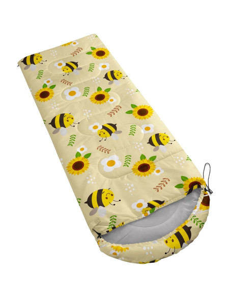 Saco de Dormir AILONEN 3 Temporadas Impermeable 79x229cm