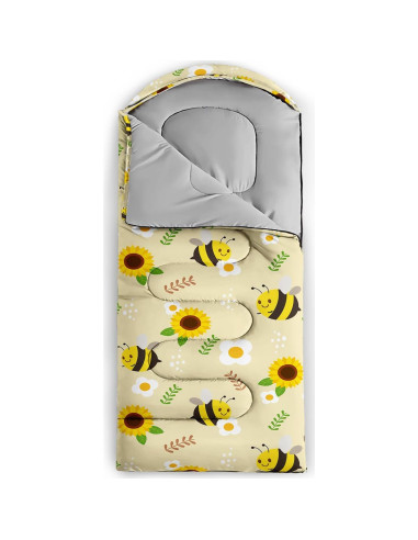 Saco de Dormir AILONEN 3 Temporadas Impermeable 79x229cm