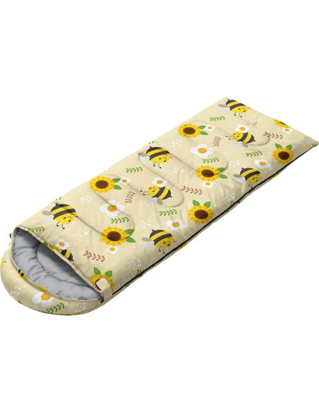 Saco de Dormir AILONEN 3 Temporadas Impermeable 79x229cm