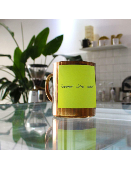 Notas Adhesivas Vanpad 7.62x7.62 cm 8 Colores Brillantes