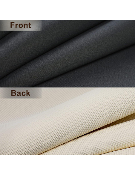 Cubierta de Asiento de Coche COVERNAT Neopreno Negro Resistente