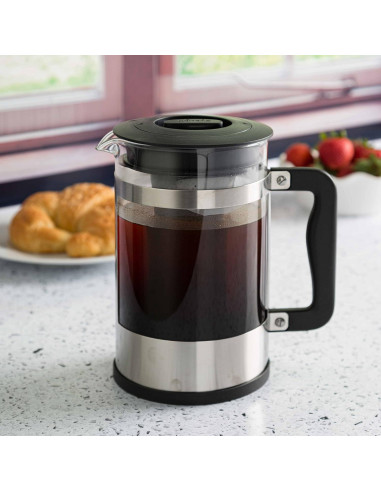 Cafetera 2-en-1 Primula para Café Frío y Prensa Francesa 1.5L