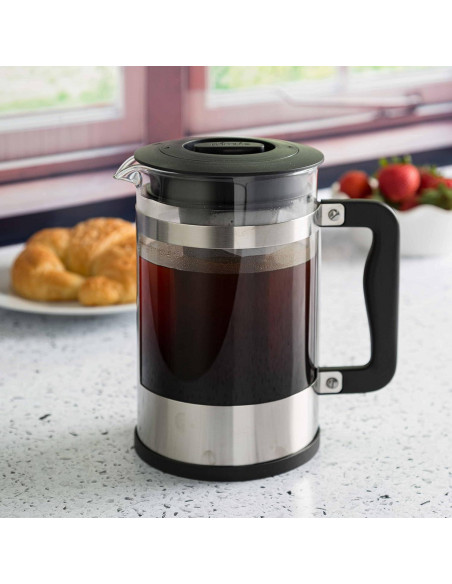 Cafetera 2-en-1 Primula para Café Frío y Prensa Francesa 1.5L