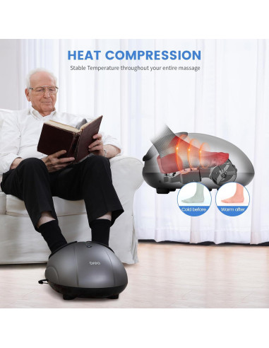 Masajeador de pies Breo FM D191 con calor y amasado profundo