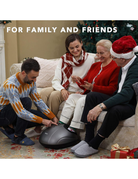 Masajeador de pies Breo FM D191 con calor y amasado profundo