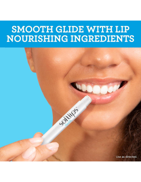 Bálsamo Labial Softlips Vainilla SPF 20 Hidratante Paquete 2
