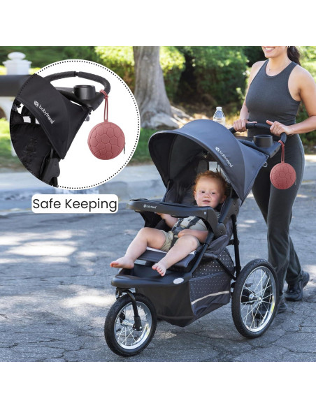 Funda de Chupete de Silicona Nothomme - 2 Paquetes Rosa Claro/Mauve