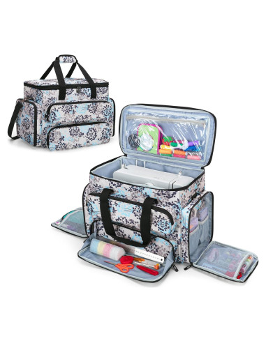 Funda para Máquina de Coser CURMIO Diente de León 43.94x20.51x34.50cm