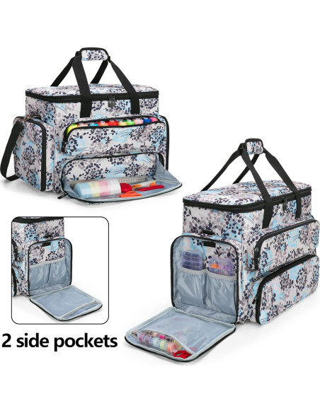 Funda para Máquina de Coser CURMIO Diente de León 43.94x20.51x34.50cm