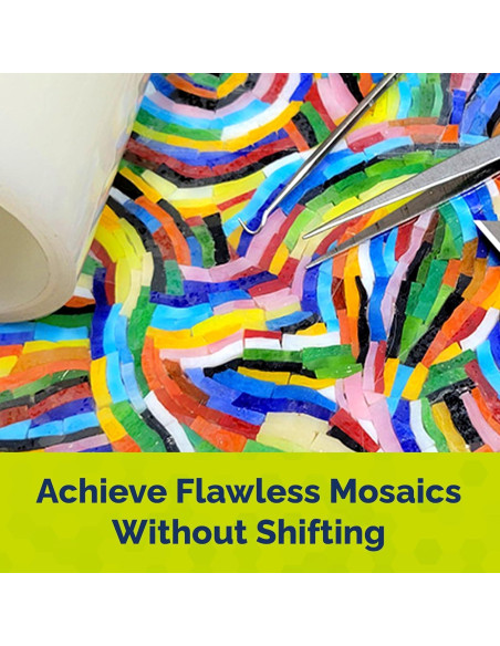 Cinta Adhesiva Transparente para Azulejos Alanson 7.62 cm