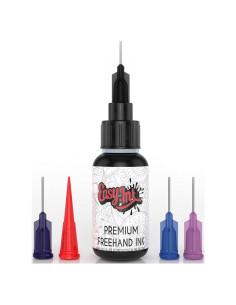 Kit de Tatuaje Temporal Easy.ink Premium con Plantillas 14.17g