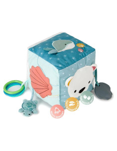 Cubo de Actividad Suave Little Big Friends Océano 178g