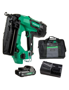 Clavadora Inalámbrica Metabo HPT 18V 16 Ga con Batería 2.0Ah