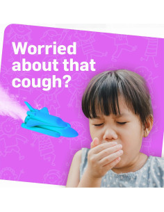 Jarabe para la tos infantil TUKOL 118.3 ml - Sabor uva 2