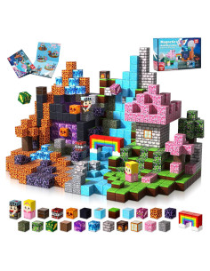 150 Bloques Magnéticos Magneverse 0.8" para Niños 3+