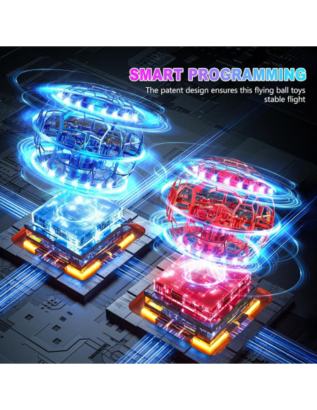 Bola Flotante Inteligente Genérico Q8 Azul 2025 Control Remoto