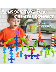 Juguetes de baño Guibola Unicornio 11 Piezas para Niños 3+ 2