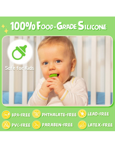 Juguetes de baño Guibola Unicornio 11 Piezas para Niños 3+