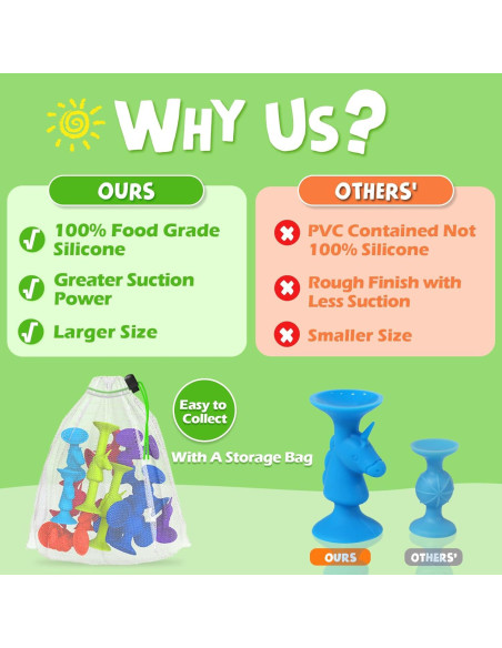 Juguetes de baño Guibola Unicornio 11 Piezas para Niños 3+