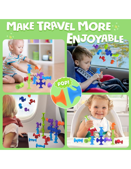 Juguetes de baño Guibola Unicornio 11 Piezas para Niños 3+