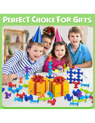 Juguetes de baño Guibola Unicornio 11 Piezas para Niños 3+