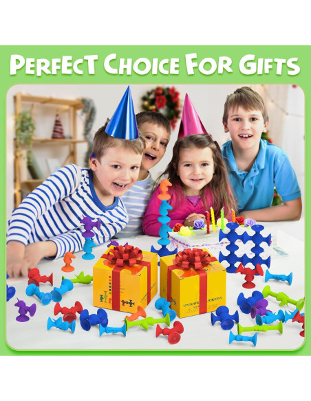 Juguetes de baño Guibola Unicornio 11 Piezas para Niños 3+