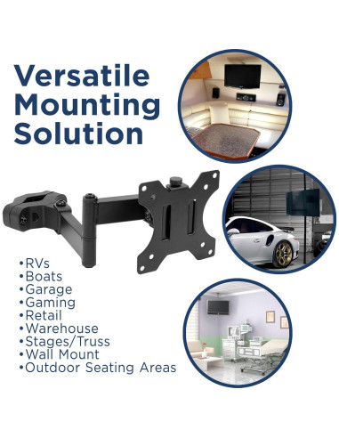 Soporte Universal Mount-It! para Monitores 17-32" VESA 75/100