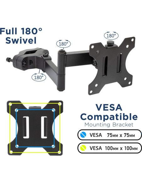 Soporte Universal Mount-It! para Monitores 17-32" VESA 75/100