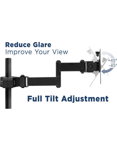 Soporte Universal Mount-It! para Monitores 17-32" VESA 75/100