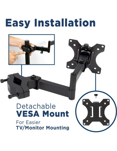 Soporte Universal Mount-It! para Monitores 17-32" VESA 75/100