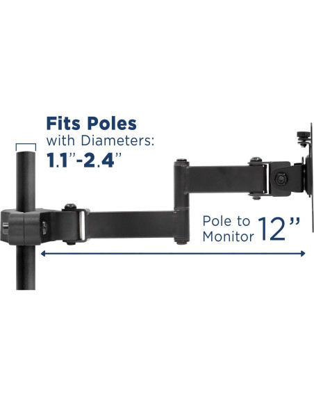 Soporte Universal Mount-It! para Monitores 17-32" VESA 75/100