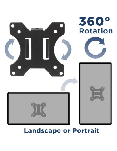 Soporte Universal Mount-It! para Monitores 17-32" VESA 75/100