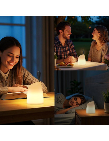 Lámpara LED Portátil uuffoo Resistente al Agua 320g