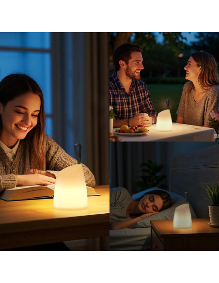 Lámpara LED Portátil uuffoo Resistente al Agua 320g