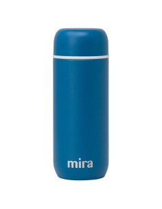 Frasco Aislado MIRA SF-B7 207 g Acero Inoxidable Denim