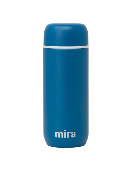 Frasco Aislado MIRA SF-B7 207 g Acero Inoxidable Denim