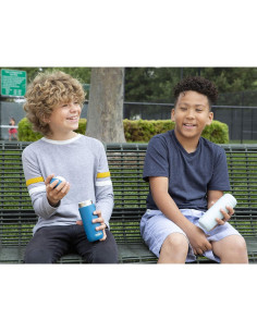 Frasco Aislado MIRA SF-B7 207 g Acero Inoxidable Denim 2