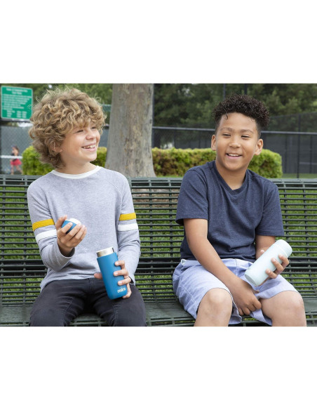 Frasco Aislado MIRA SF-B7 207 g Acero Inoxidable Denim