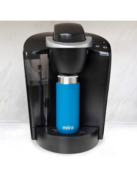 Frasco Aislado MIRA SF-B7 207 g Acero Inoxidable Denim