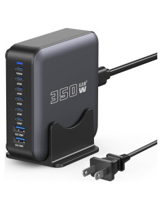 Cargador USB C Múltiple 350W 8 Puertos Rápido Dongguan