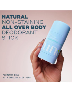 Desodorante en Gel Luna Daily 68g Sin Aluminio Lirio de Agua 2